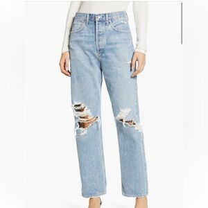 AGOLDE 90s Ripped Lose Fit Jeans